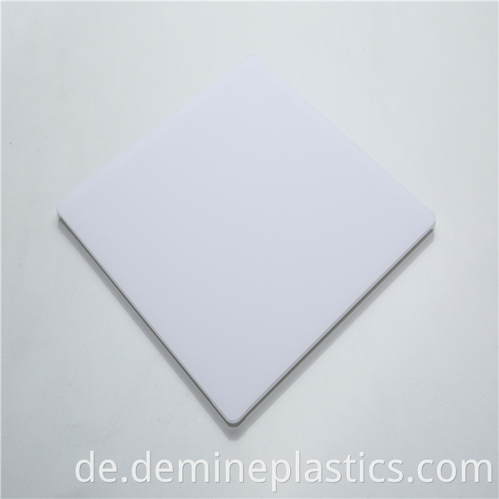 White Polycarbonate Sheet